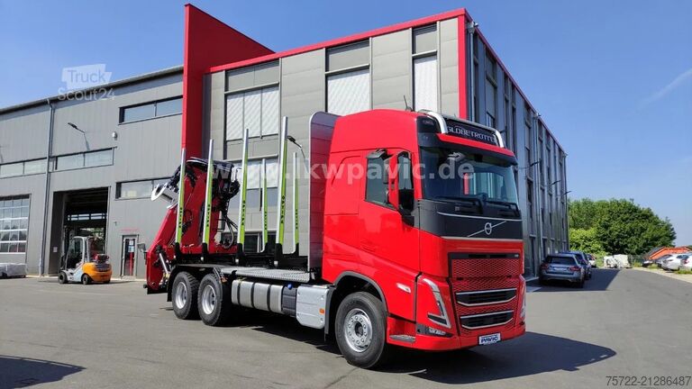 Transporteur de bois Volvo FH 540 6x4 BL  Kurzholz-LKW Kran nach Wahl