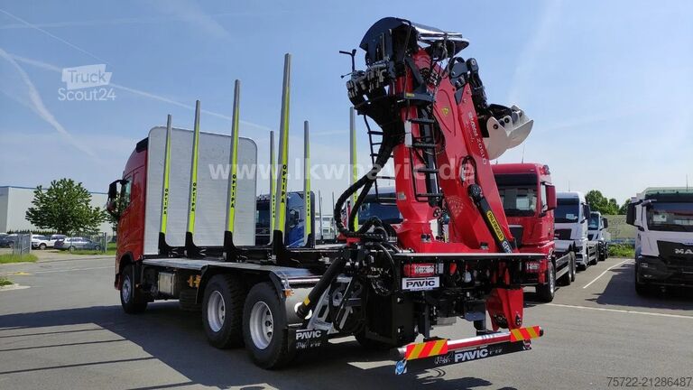Transporteur de bois Volvo FH 540 6x4 BL  Kurzholz-LKW Kran nach Wahl