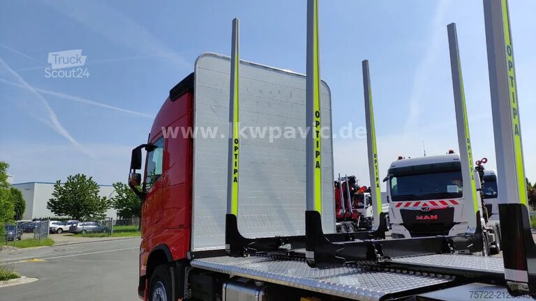 Transporteur de bois Volvo FH 540 6x4 BL Kurzholz-LKW Kran nach Wahl