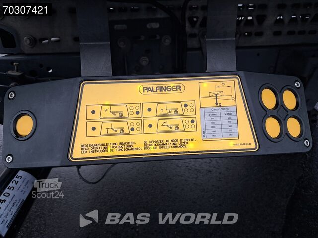 Valise Iveco Daily 35C16 Ladebordwand Doppelbereifung 160PS ...