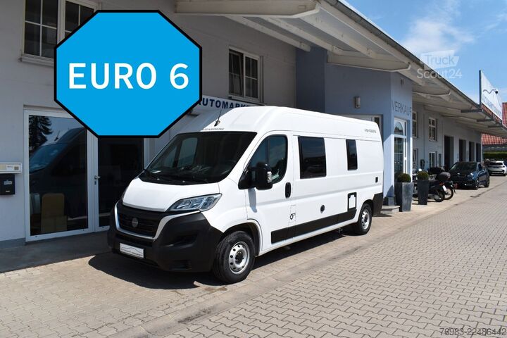 Camping-car FIAT Weinsberg CaraBus 600 K 4 Schlafplätze Tempomat