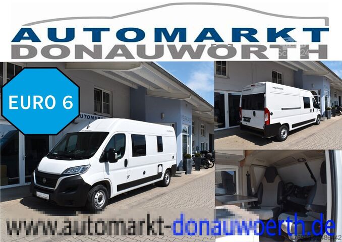 Camping-car FIAT Weinsberg CaraBus 600 K 4 Schlafplätze Tempomat