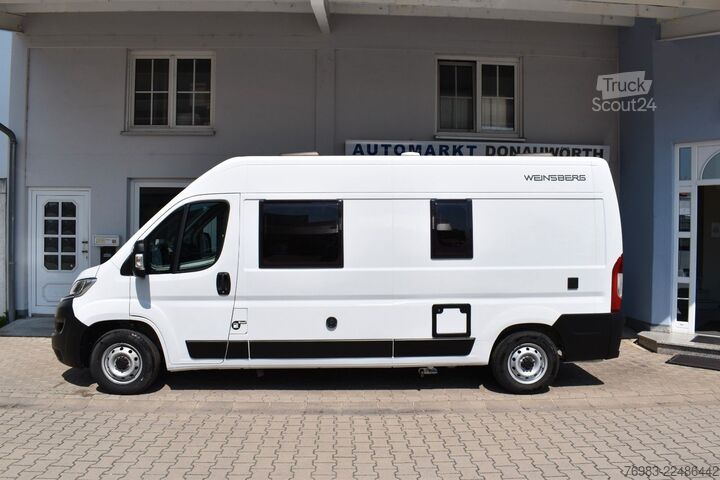 Camping-car FIAT Weinsberg CaraBus 600 K 4 Schlafplätze Tempomat