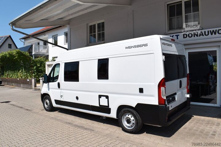 Camping-car FIAT Weinsberg CaraBus 600 K 4 Schlafplätze Tempomat