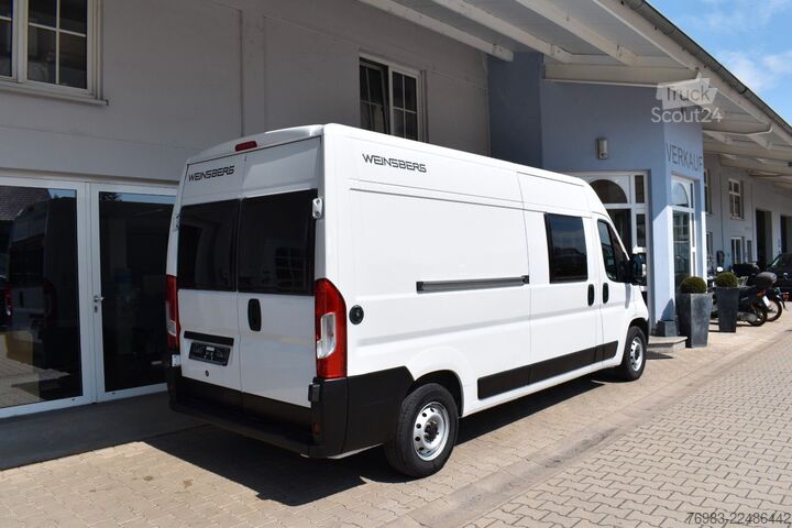 Camping-car FIAT Weinsberg CaraBus 600 K 4 Schlafplätze Tempomat