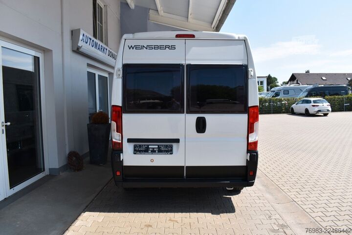 Camping-car FIAT Weinsberg CaraBus 600 K 4 Schlafplätze Tempomat