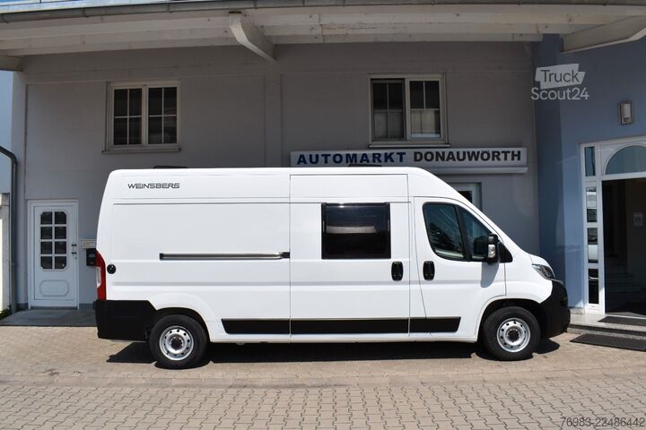 Camping-car FIAT Weinsberg CaraBus 600 K 4 Schlafplätze Tempomat