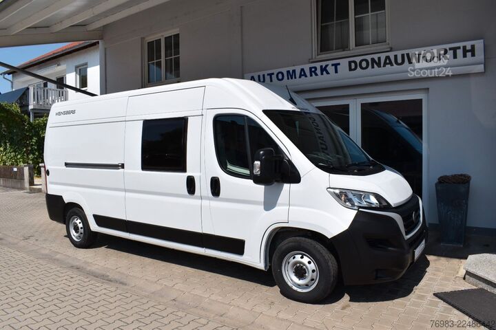 Camping-car FIAT Weinsberg CaraBus 600 K 4 Schlafplätze Tempomat