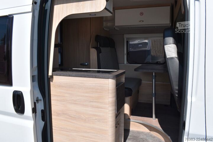 Camping-car FIAT Weinsberg CaraBus 600 K 4 Schlafplätze Tempomat