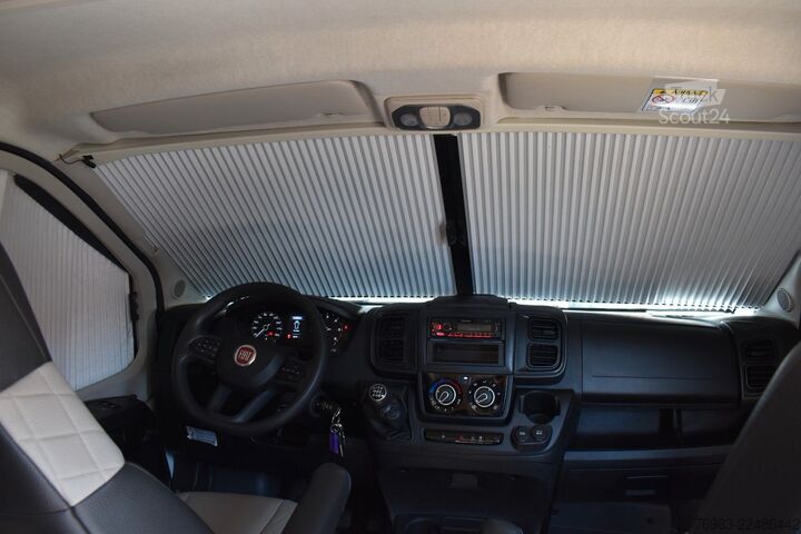 Camping-car FIAT Weinsberg CaraBus 600 K 4 Schlafplätze Tempomat