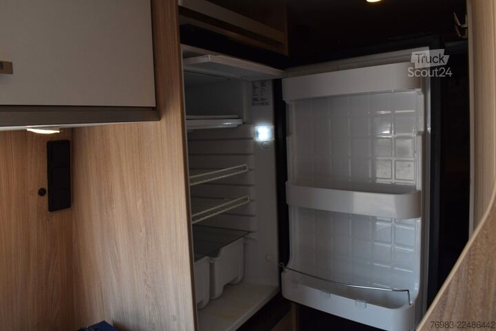 Camping-car FIAT Weinsberg CaraBus 600 K 4 Schlafplätze Tempomat