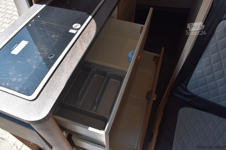 Camping-car FIAT Weinsberg CaraBus 600 K 4 Schlafplätze Tempomat