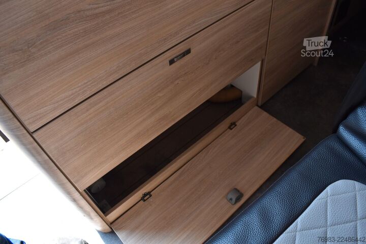 Camping-car FIAT Weinsberg CaraBus 600 K 4 Schlafplätze Tempomat
