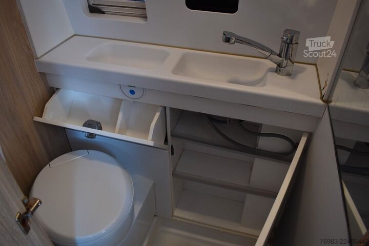 Camping-car FIAT Weinsberg CaraBus 600 K 4 Schlafplätze Tempomat