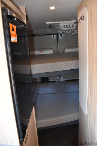 Camping-car FIAT Weinsberg CaraBus 600 K 4 Schlafplätze Tempomat