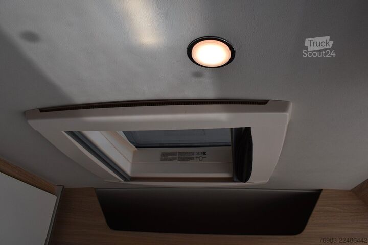 Camping-car FIAT Weinsberg CaraBus 600 K 4 Schlafplätze Tempomat