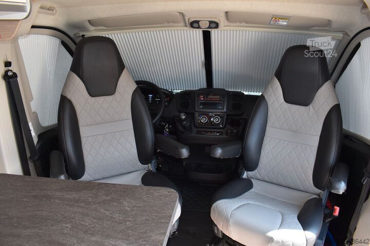 Camping-car FIAT Weinsberg CaraBus 600 K 4 Schlafplätze Tempomat