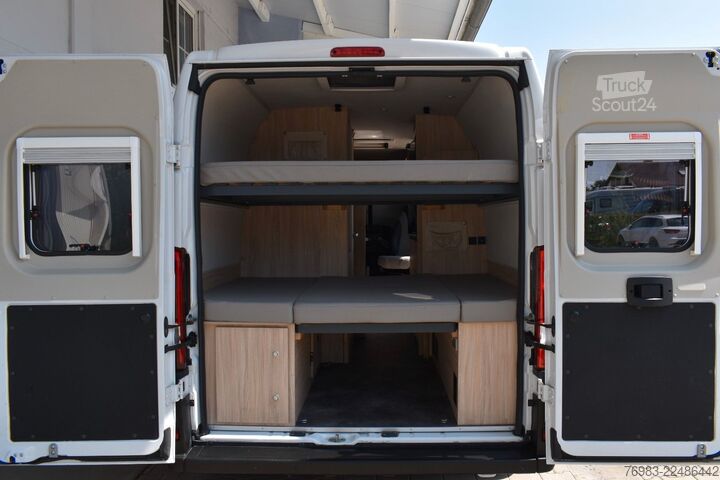 Camping-car FIAT Weinsberg CaraBus 600 K 4 Schlafplätze Tempomat