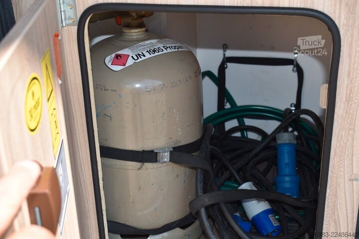 Camping-car FIAT Weinsberg CaraBus 600 K 4 Schlafplätze Tempomat