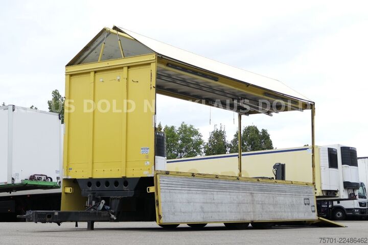 Remolque para bebidas DINKEL BTA 7.7 Getränke Schwenkwand LBW