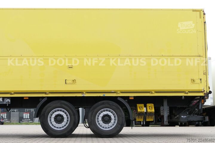 Remolque para bebidas DINKEL BTA 7.7 Getränke Schwenkwand LBW