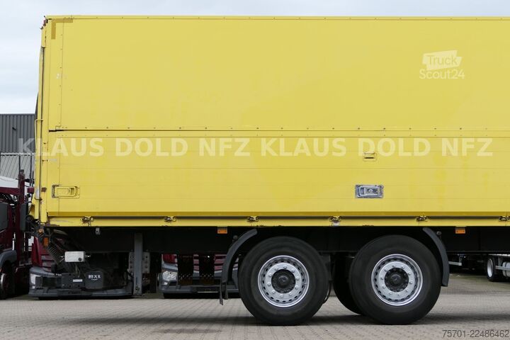 Remolque para bebidas DINKEL BTA 7.7 Getränke Schwenkwand LBW