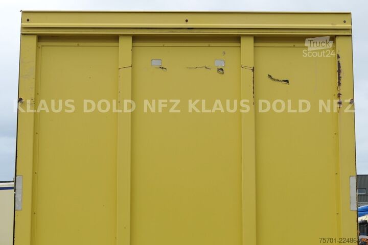 Remolque para bebidas DINKEL BTA 7.7 Getränke Schwenkwand LBW