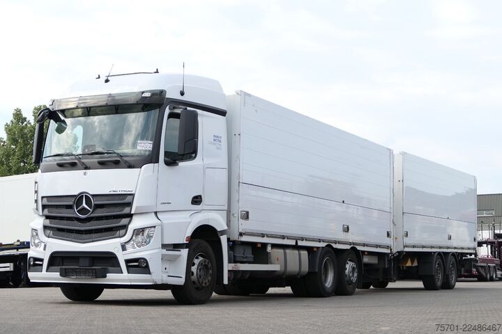 Nápojové vozidlo MERCEDES-BENZ Actros 2645 Getränke Retarder Komplettzug