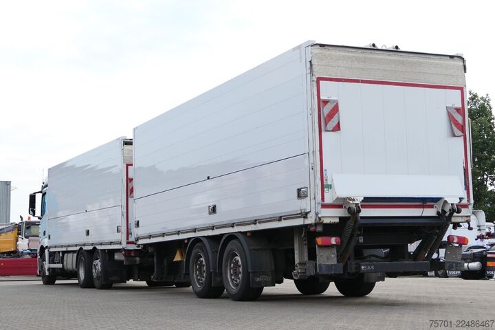 Nápojové vozidlo MERCEDES-BENZ Actros 2645 Getränke Retarder Komplettzug