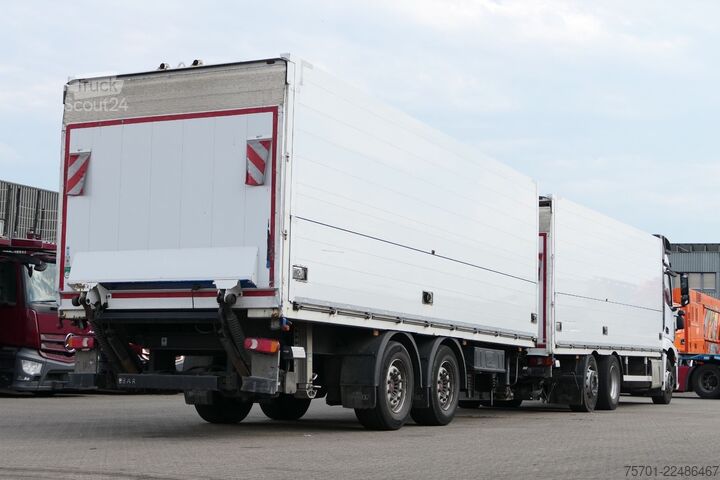 Nápojové vozidlo MERCEDES-BENZ Actros 2645 Getränke Retarder Komplettzug