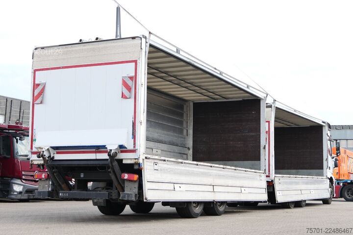Nápojové vozidlo MERCEDES-BENZ Actros 2645 Getränke Retarder Komplettzug