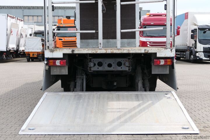 Nápojové vozidlo MERCEDES-BENZ Actros 2645 Getränke Retarder Komplettzug
