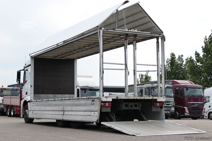 Nápojové vozidlo MERCEDES-BENZ Actros 2645 Getränke Retarder Komplettzug