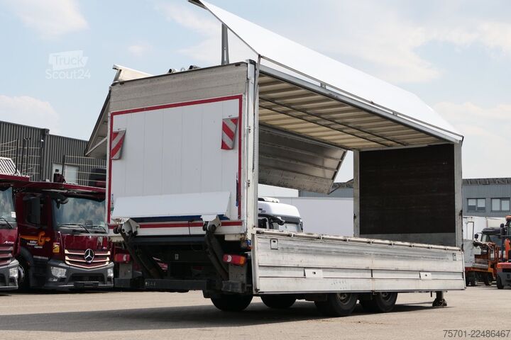 Nápojové vozidlo MERCEDES-BENZ Actros 2645 Getränke Retarder Komplettzug