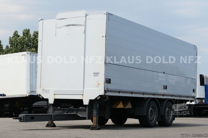 Remolque para bebidas DINKEL DTAKWLW 18000 Getränke Schwenkwand LBW