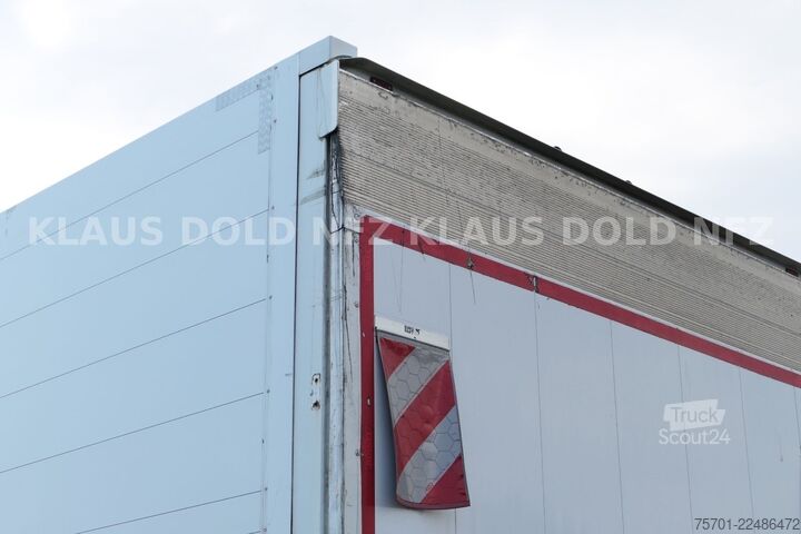 Remolque para bebidas DINKEL DTAKWLW 18000 Getränke Schwenkwand LBW