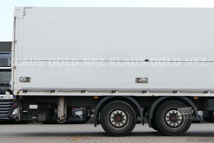 Remolque para bebidas DINKEL DTAKWLW 18000 Getränke Schwenkwand LBW