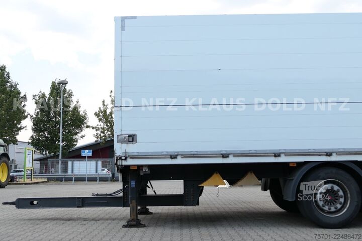 Remolque para bebidas DINKEL DTAKWLW 18000 Getränke Schwenkwand LBW