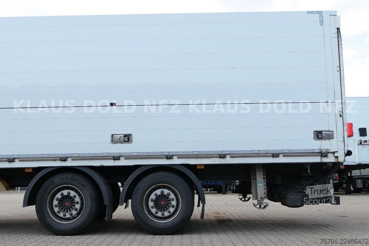 Remolque para bebidas DINKEL DTAKWLW 18000 Getränke Schwenkwand LBW