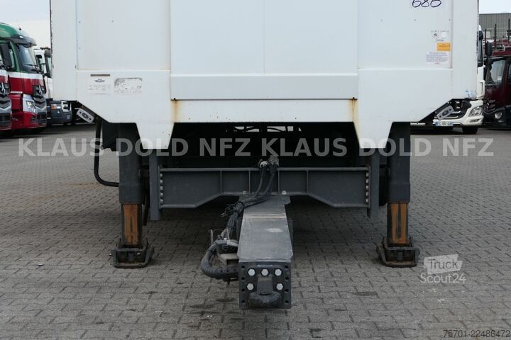 Remolque para bebidas DINKEL DTAKWLW 18000 Getränke Schwenkwand LBW