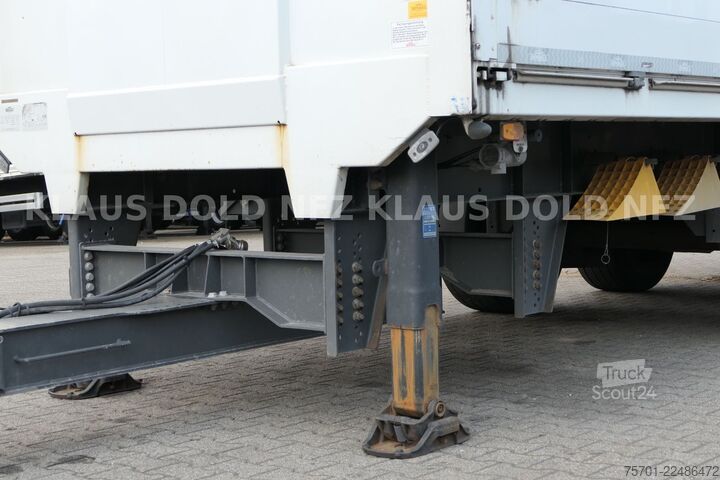 Remolque para bebidas DINKEL DTAKWLW 18000 Getränke Schwenkwand LBW