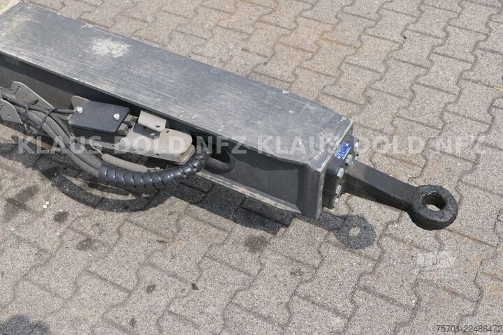 Remolque para bebidas DINKEL DTAKWLW 18000 Getränke Schwenkwand LBW