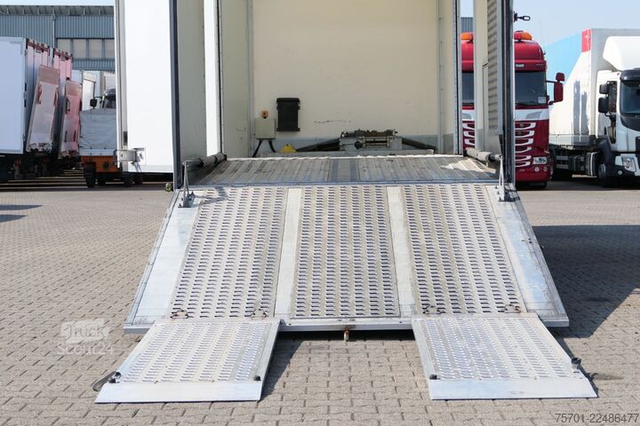 Autonosič MAN TGM 15.290 geschloss. Autotransp. Komplettzug
