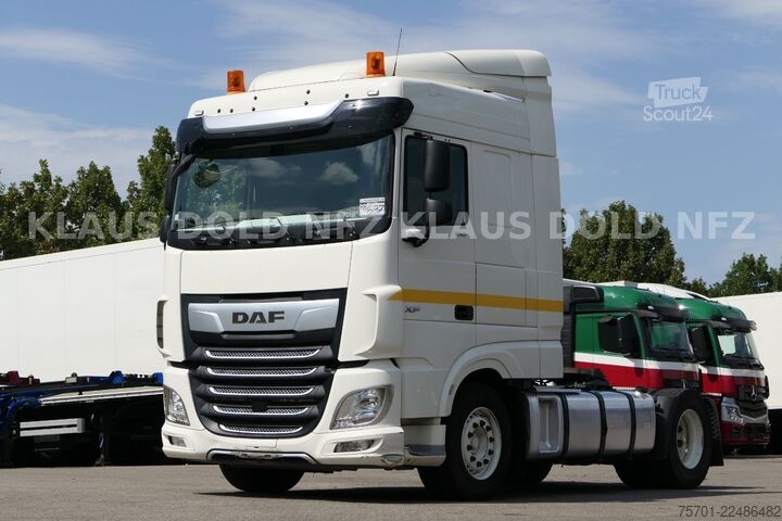 Cap tractor standard DAF XF 530 Space Cab XL-Tank Euro 6