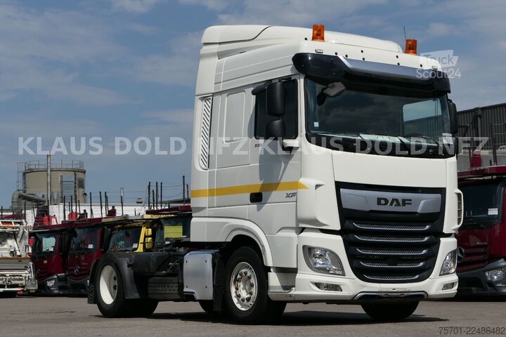 Cap tractor standard DAF XF 530 Space Cab XL-Tank Euro 6