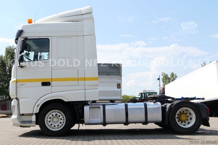 Cap tractor standard DAF XF 530 Space Cab XL-Tank Euro 6