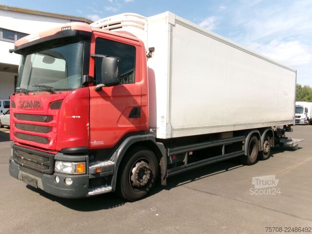 Podvozok nákladného vozidla SCANIA P 280*9 m*L/L*Lift/Lenk*Automatik 3 Pedale*LBW