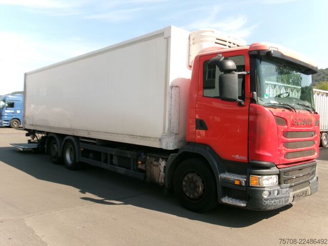 Podvozok nákladného vozidla SCANIA P 280*9 m*L/L*Lift/Lenk*Automatik 3 Pedale*LBW