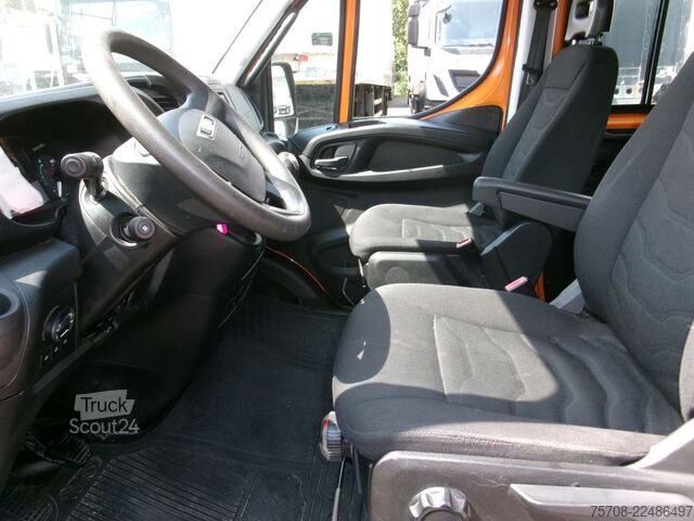 Schuifzeil bestelwagen IVECO Daily 35C17*DoKa*Luft*AHK*Diff*Klima*6 Sitze