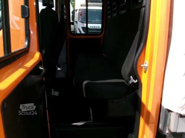 Schuifzeil bestelwagen IVECO Daily 35C17*DoKa*Luft*AHK*Diff*Klima*6 Sitze